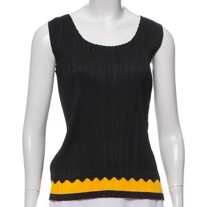 PLEATS PLEASE ISSEY MIYAKE Plissé Sleeveless Top
